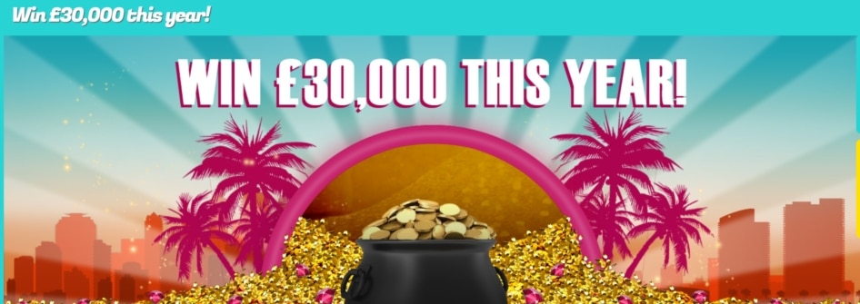 The annual prize drop at Miami Dice is drawn each year with a £30,000 prize pool