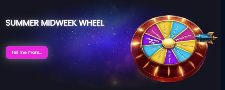 Summer Midweek Wheel