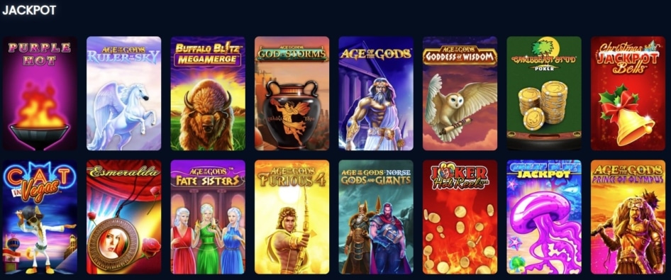 Vegas Mobile Casino Jackpot