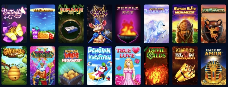 Vegas Mobile Casino Slot Games