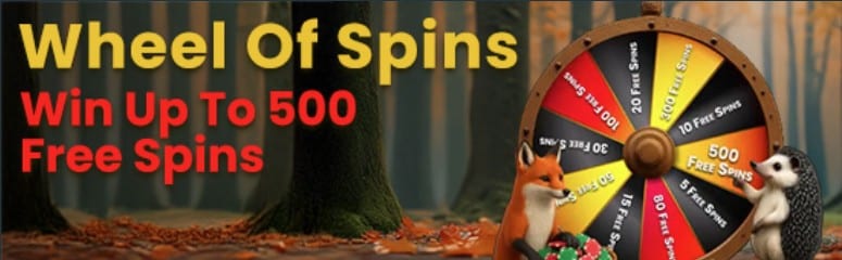 Weekend Promo The Online Casino Bonus-menu