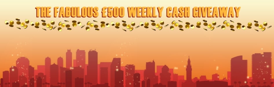 Weekly Giveaways at Miami Dice Casino