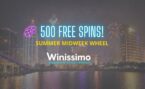 Spin to Win: Up to 500 Free Spins Every Wednesday at Winissimo Casino