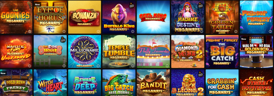 Ivy Cassino Megaways