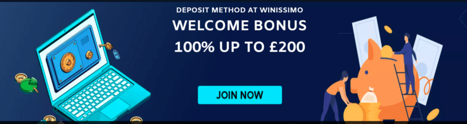 Winissimo Casino Welcome Bonus