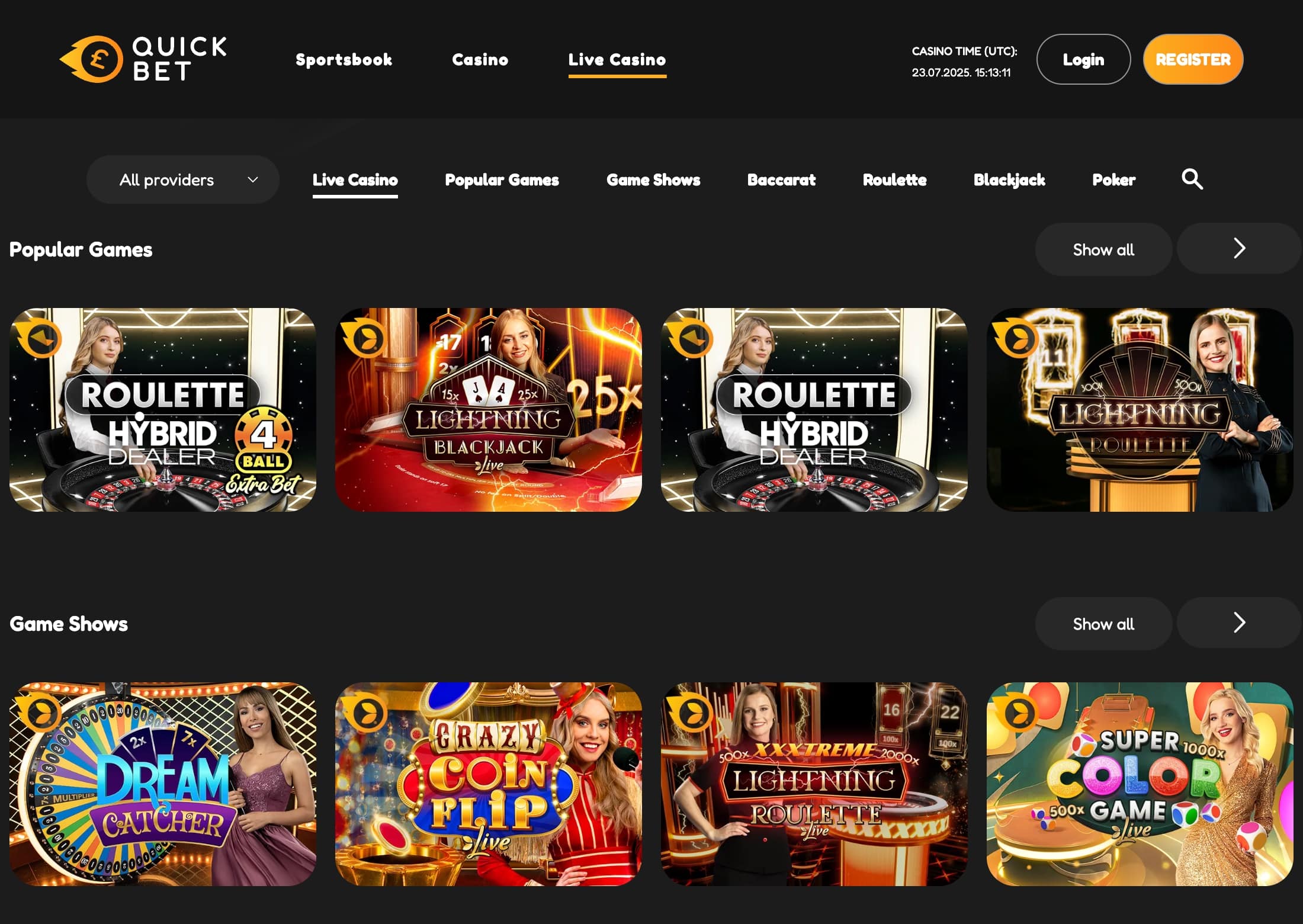 Quickbet Casino Review