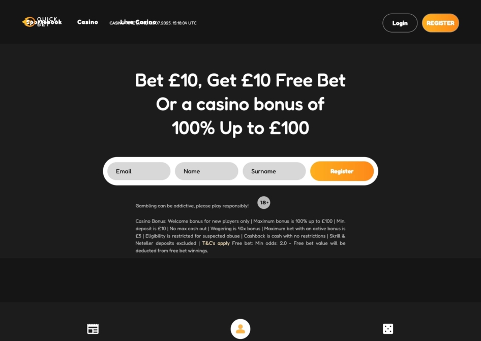 Quickbet Bonus Guide