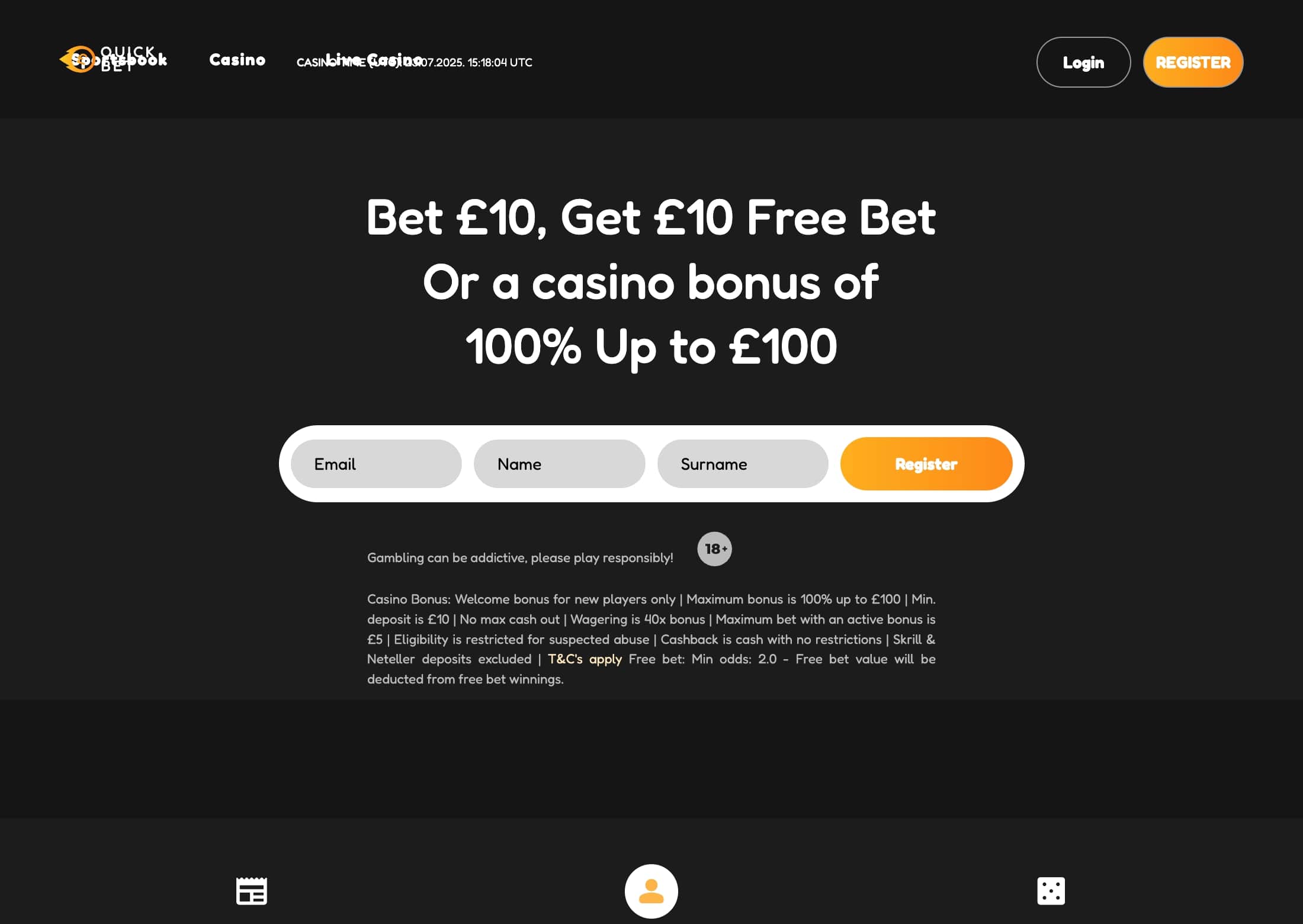 Quickbet Bonus Guide