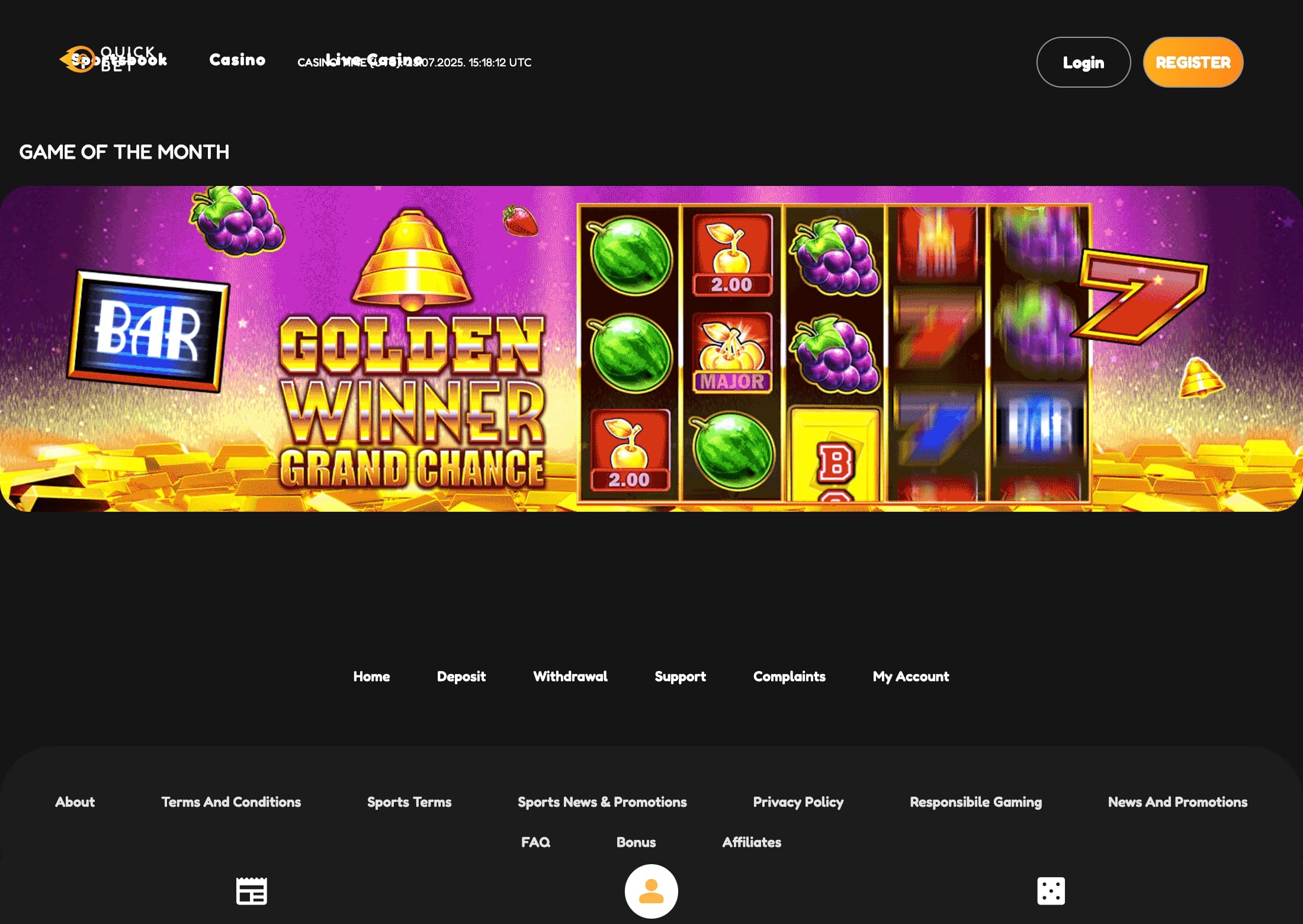 Quickbet Review UK 2025