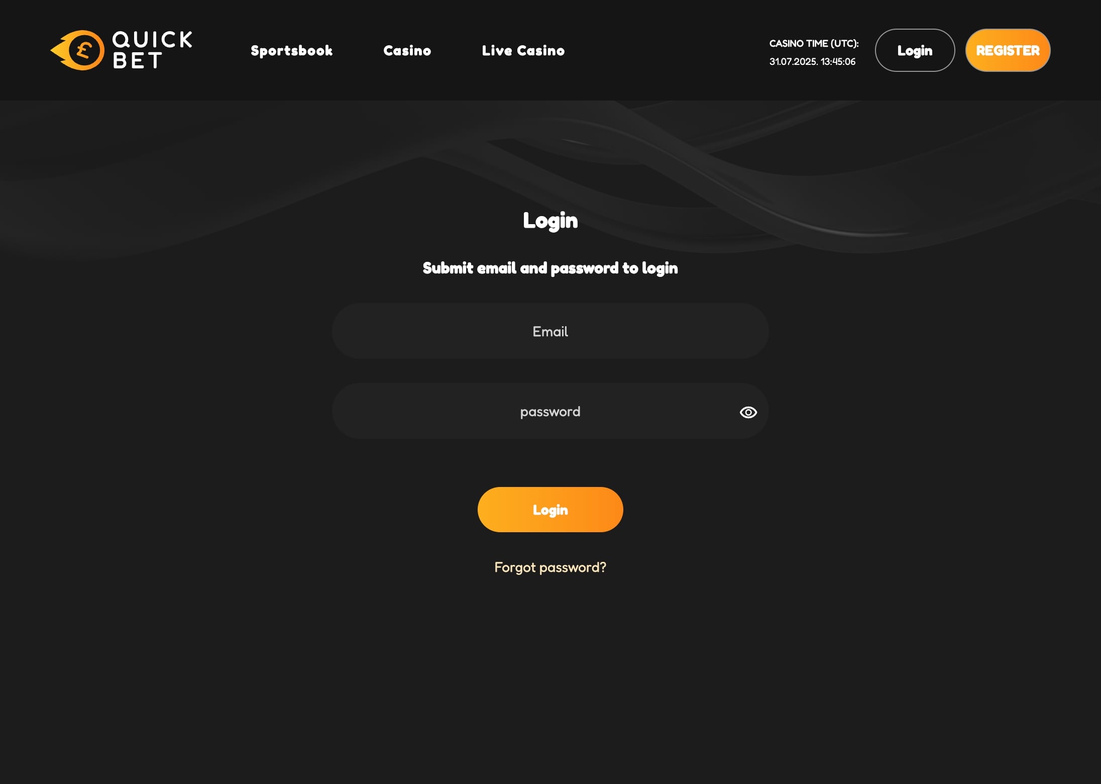 Quickbet Casino UK Login