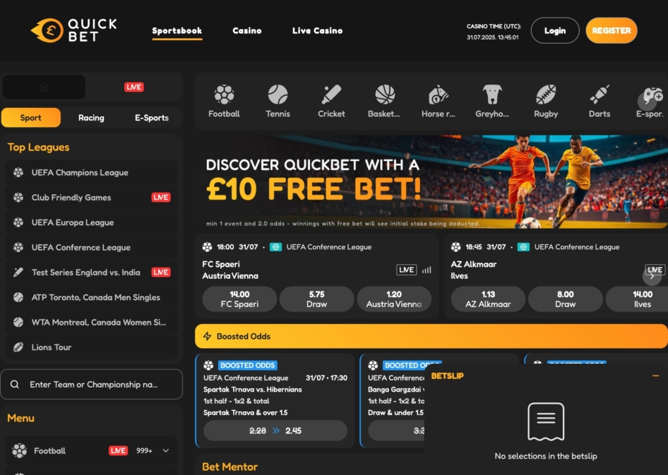 Quickbet Sportsbook Review