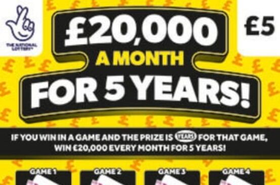 £20,000 A Month For 5 Years by 