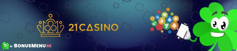 21 Casino Mobile Small Banner