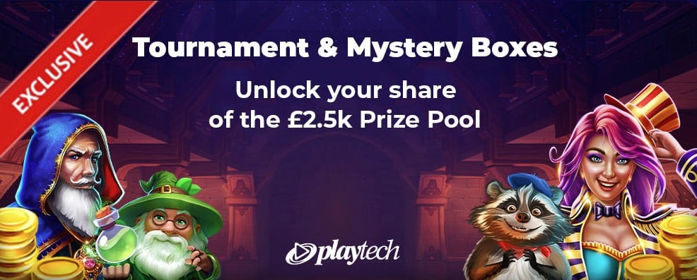 Bingo Games Mystery Boxes