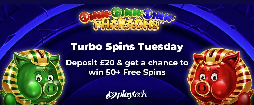 Bingo Games Turbo Spins Tuesday