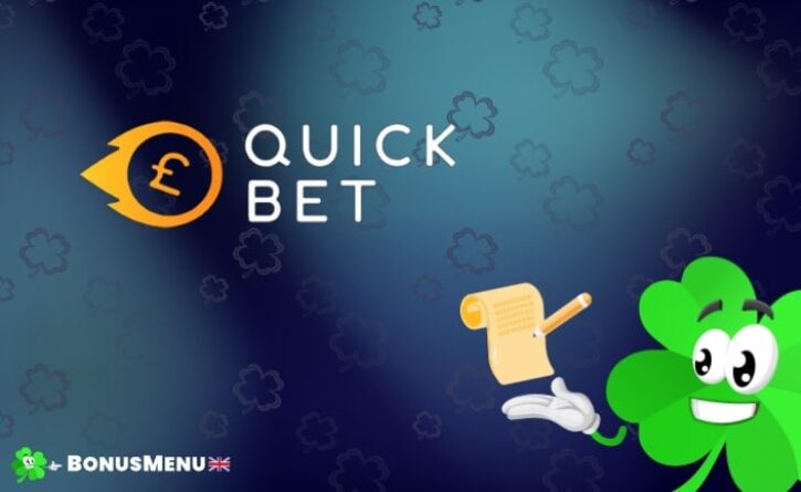 Quickbet Casino Registration Page