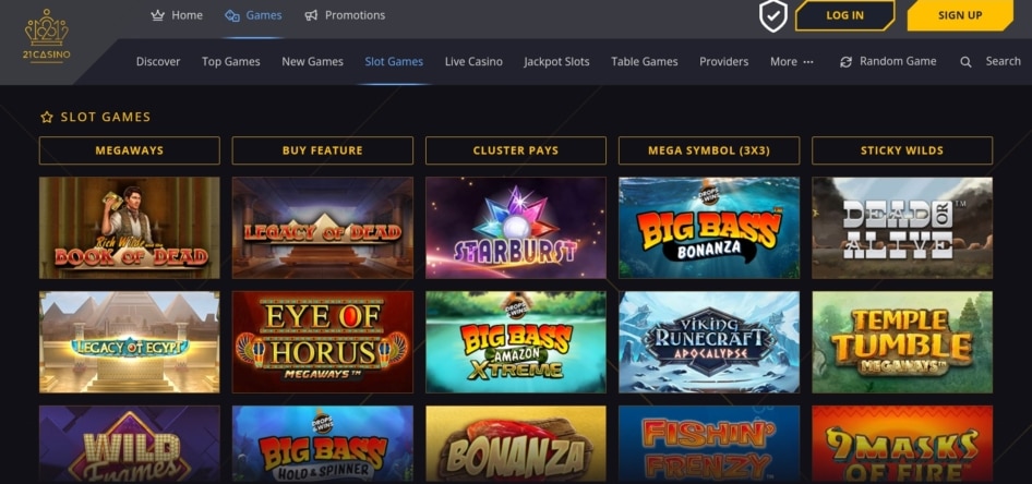 21 Casino