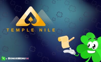 Temple Nile Casino Registration Page