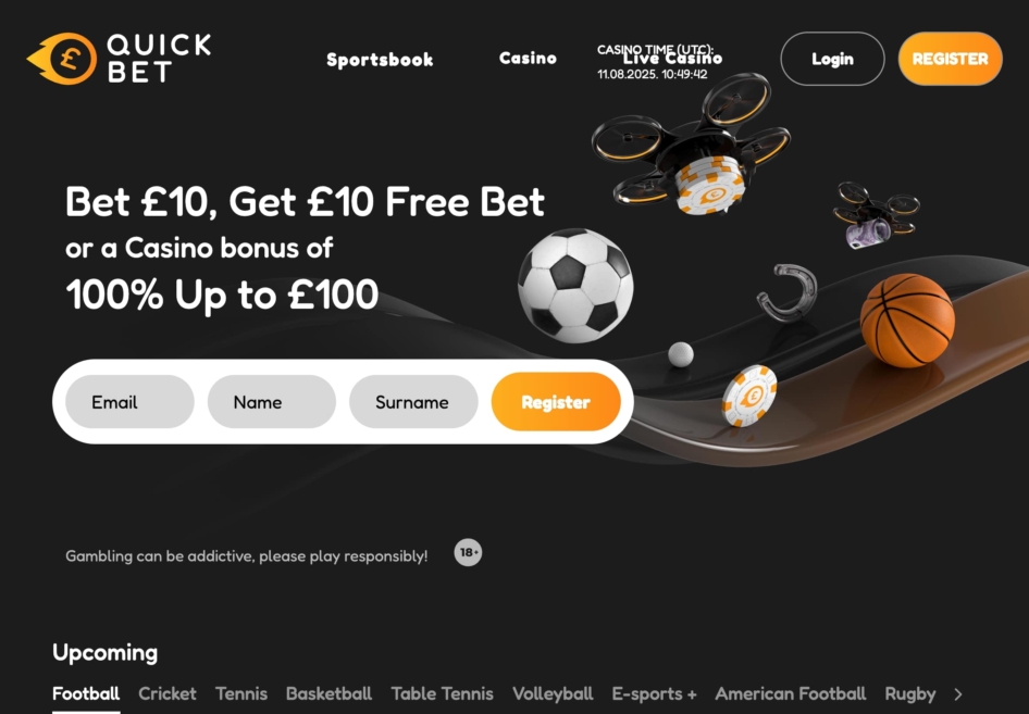 Quickbet Casino Promo Code