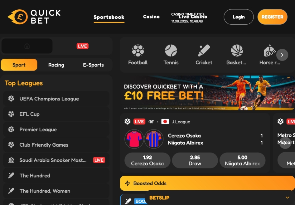 Quickbet Sportsbook