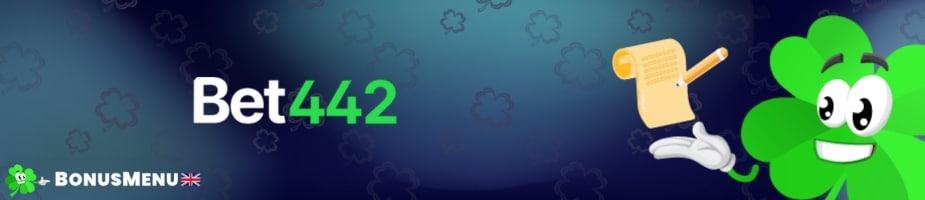 Bet442 Casino Registration Small Banner