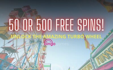 Bingo Games Casino Turbo Wheel