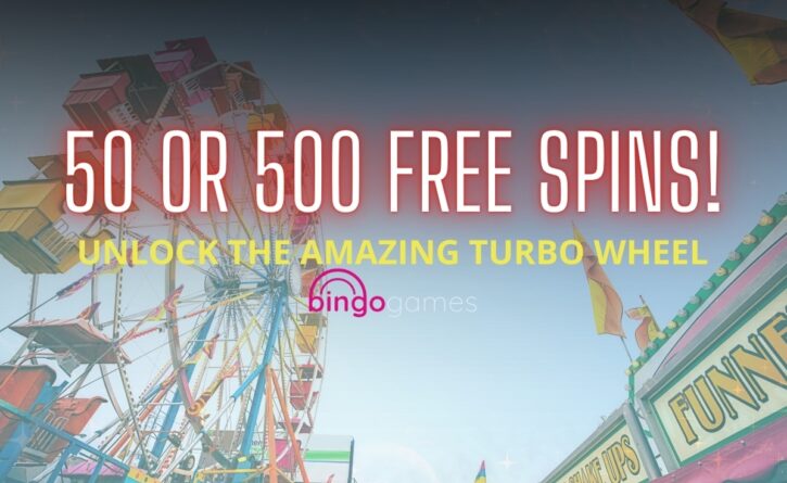 Bingo Games Casino Turbo Wheel