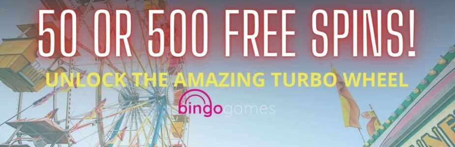 Bingo Games Casino Turbo Wheel