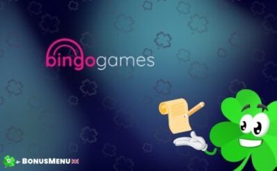 Bingo Games Registration Page