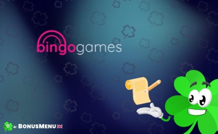 Bingo Games Registration Page