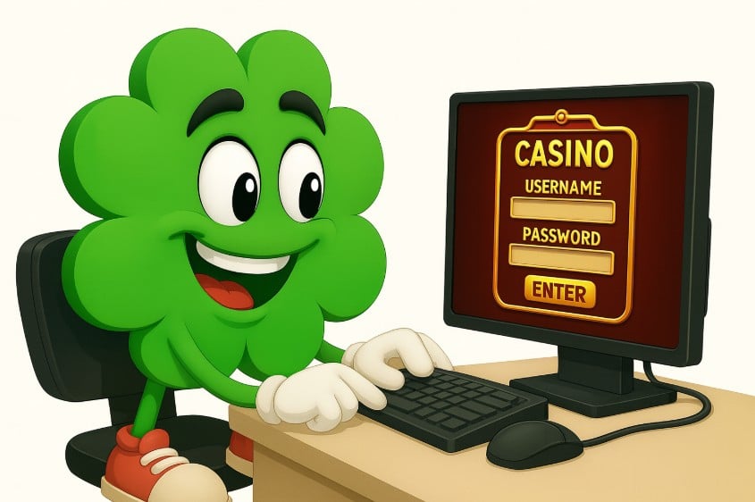 Casino registration process