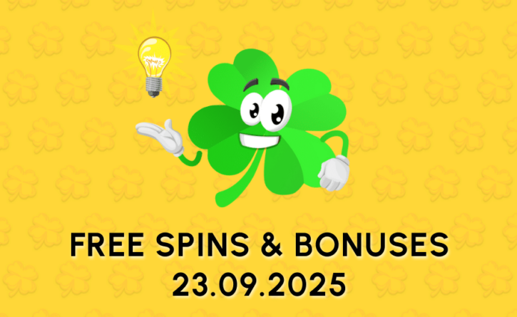 Free spins and bonuses daily 23