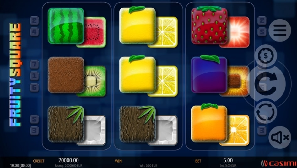 Fruity Square by Casimi