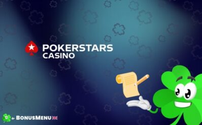 PokerStars Casino Registration Page