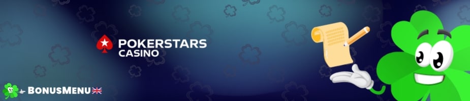 PokerStars Casino Registration Small Banner