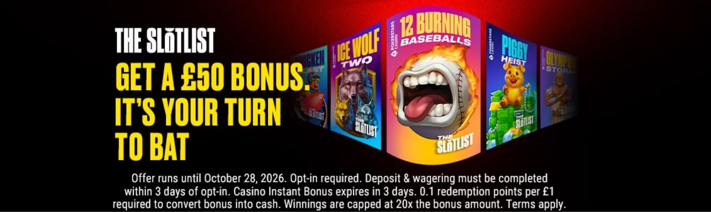 Pokerstars Casino Welcome Offer