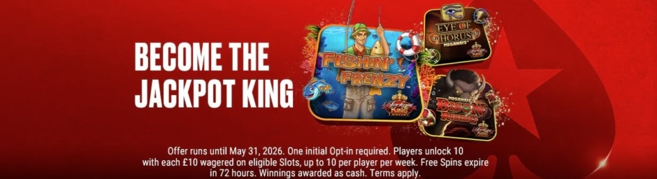 Pokerstars Jackpot King Promo