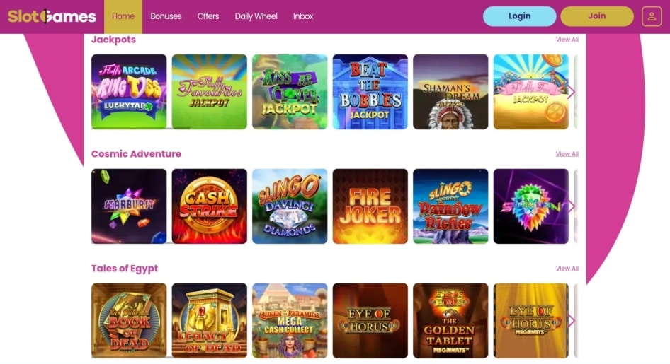 Slot Games