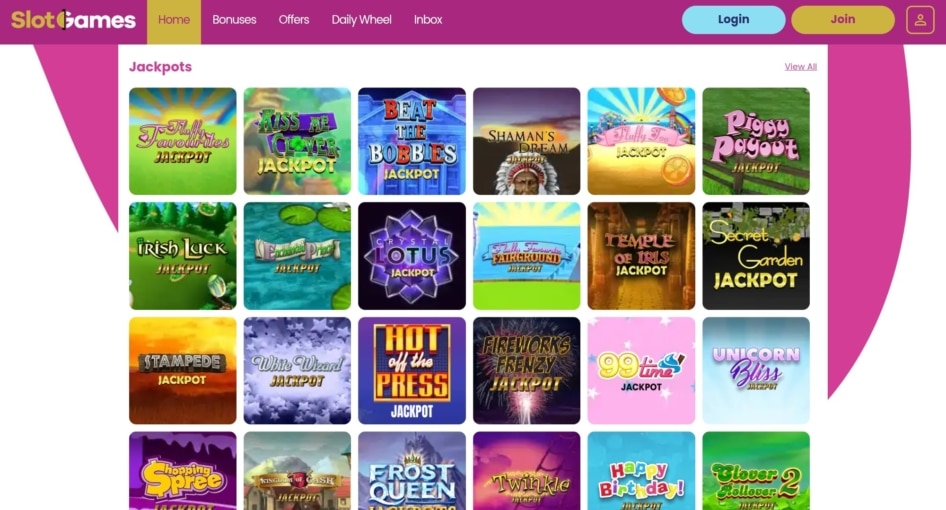 Slot Games Casino