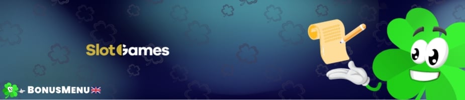 Slot Game Casino Registration Small Banner