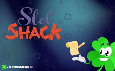 Slot Shack Casino Registration Page