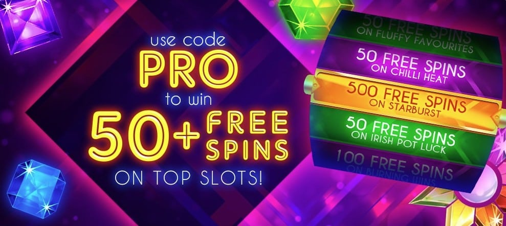 Slot Shack Promo Code banner