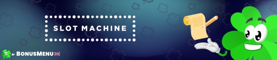 Slot machine Casino Registration Small Banner