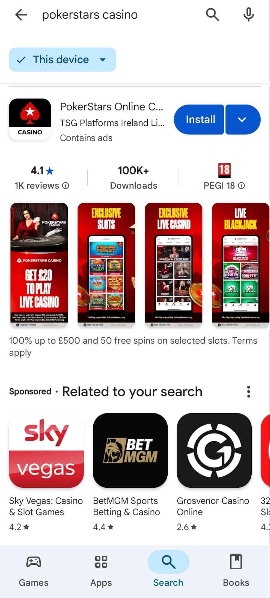 PokerStars Casino