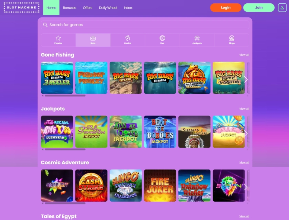 Slot Machine Casino Rating