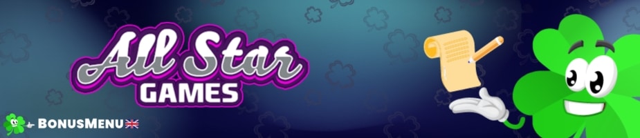 All Star Games Casino Registration Small Banner