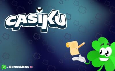 Casiku Casino Registration Page
