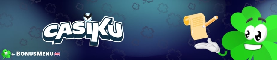 Casiku Casino Registration Small Banner