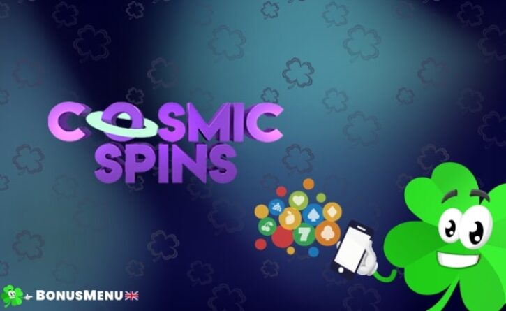 Cosmic Spins App Big Banner