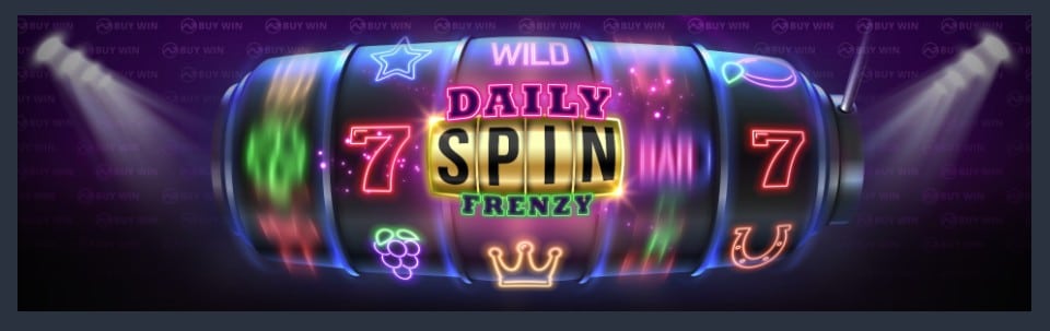 Daily Spin Frenzy